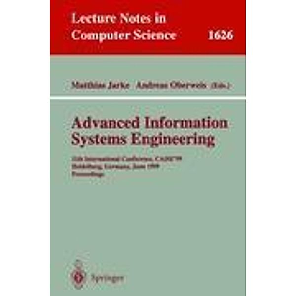 Advanced Information Systems Engineering