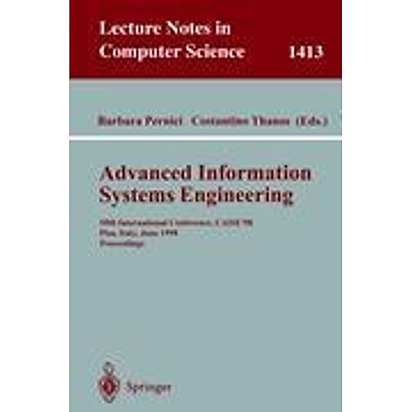 Advanced Information Systems Engineering