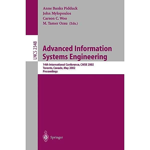 Advanced Information Systems Engineering