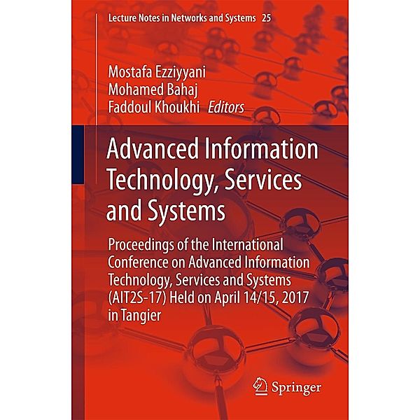 Advanced Information Technology, Services and Systems / Lecture Notes in Networks and Systems Bd.25