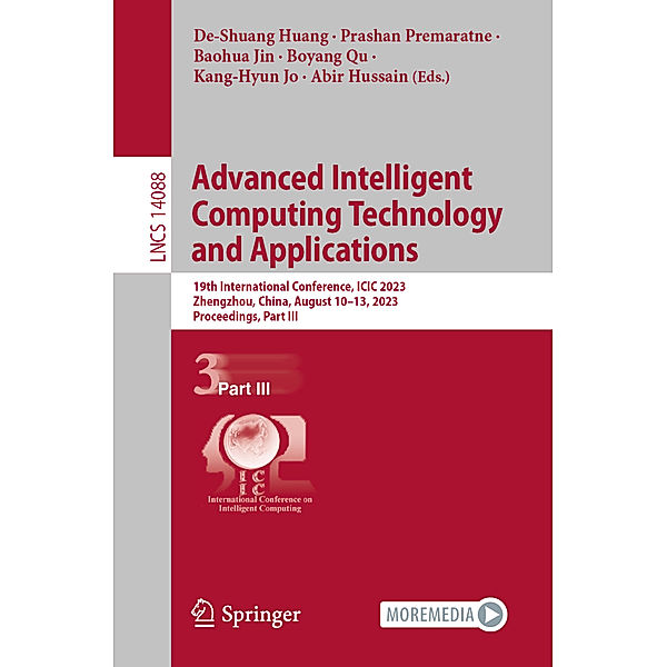 Advanced Intelligent Computing Technology and Applications