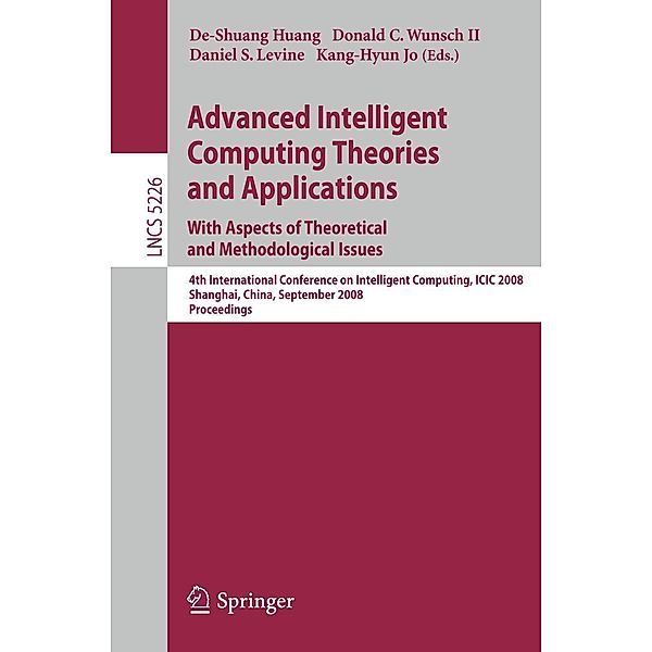 Advanced Intelligent Computing Theories and Applications Wit