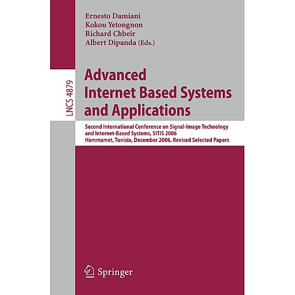 Advanced Internet Based Systems and Applications