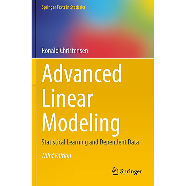 Advanced Linear Modeling, Ronald Christensen