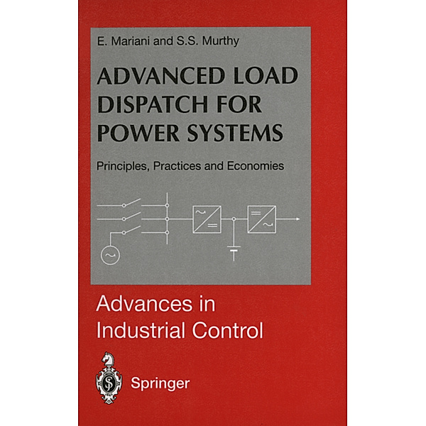 Advanced Load Dispatch for Power Systems, E. Mariani, S. S. Murthy