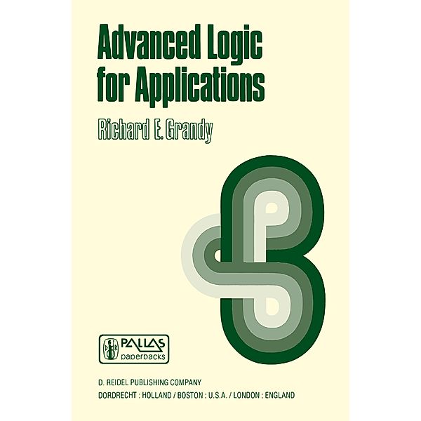 Advanced Logic for Applications, R. E. Grandy