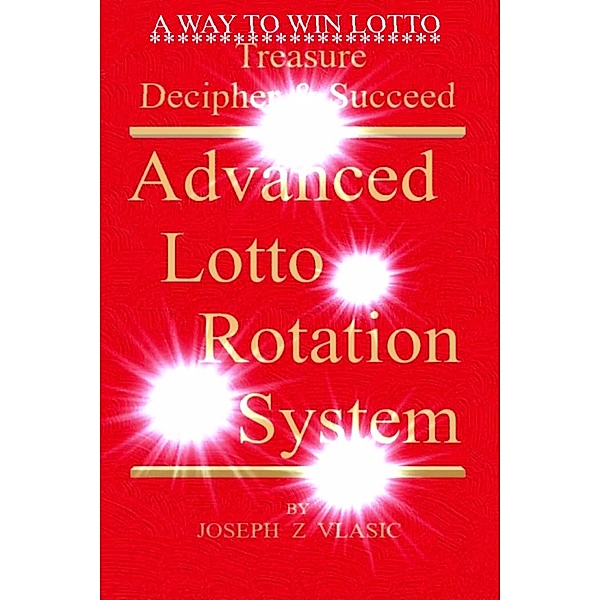 Advanced Lotto Rotation System, Joseph Z. Vlasic