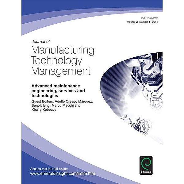 Advanced Maintenance Engineering, Services and Technologies