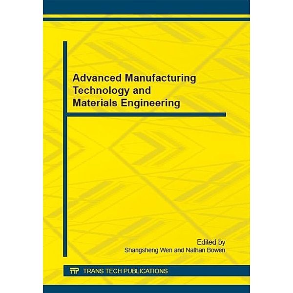 Advanced Manufacturing Technology and Materials Engineering