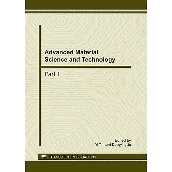 Advanced Material Science and Technology