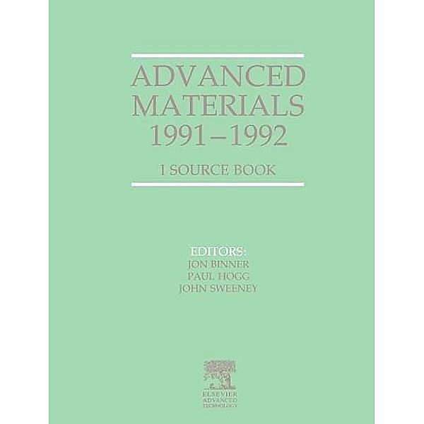 Advanced Materials 1991-1992