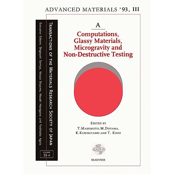 Advanced Materials '93, T. Matsumoto