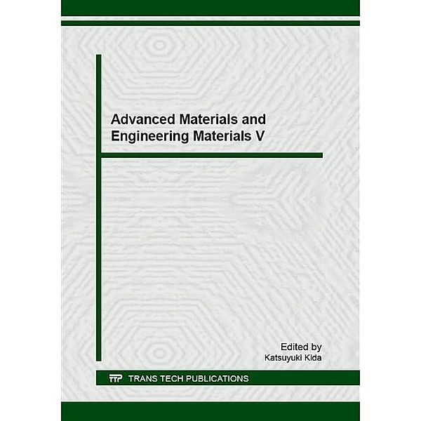 Advanced Materials and Engineering Materials V