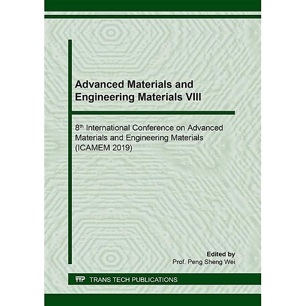 Advanced Materials and Engineering Materials VIII