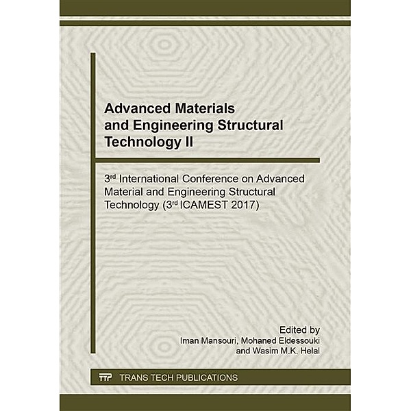 Advanced Materials and Engineering Structural Technology II
