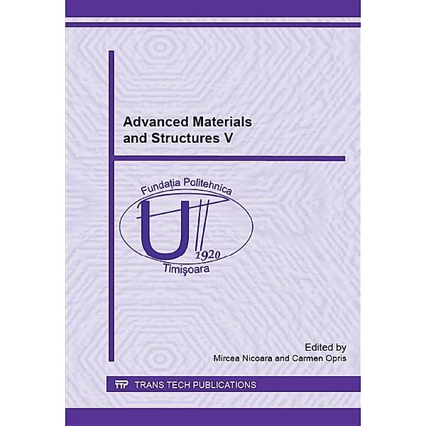 Advanced Materials and Structures V