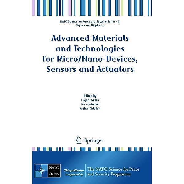 Advanced Materials and Technologies for Micro/Nano-Devices, Sensors and Actuators