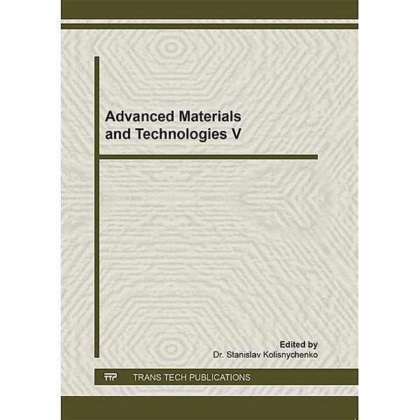 Advanced Materials and Technologies V