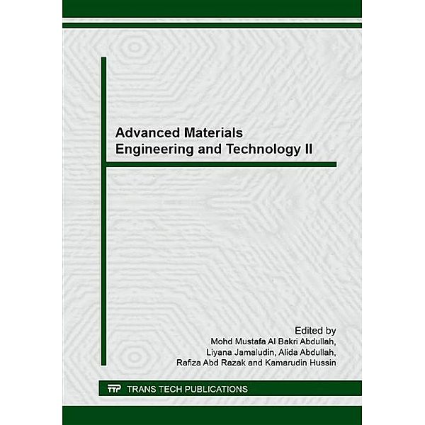 Advanced Materials Engineering and Technology II