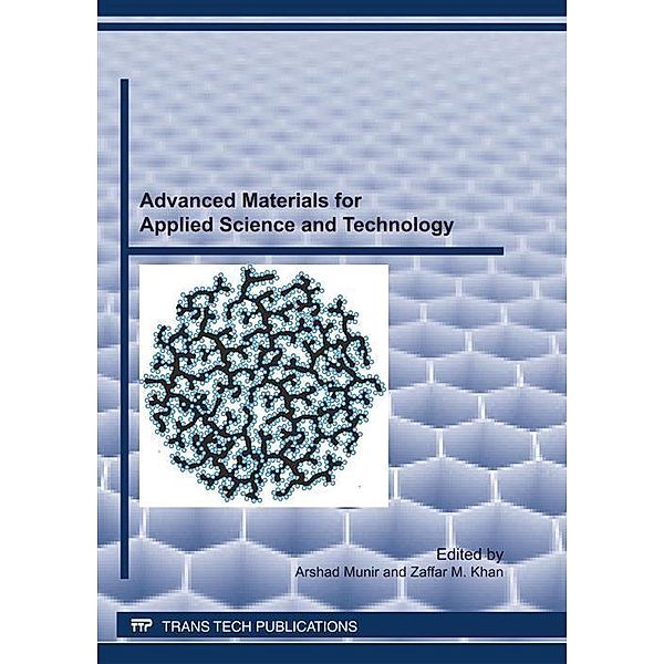 Advanced Materials for Applied Science and Technology