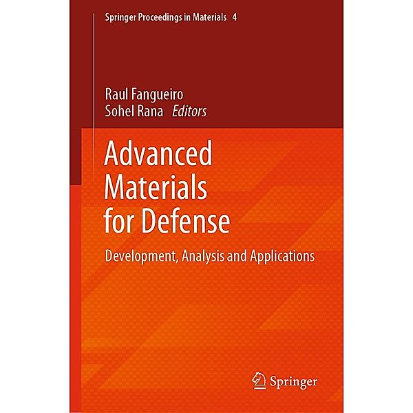 Advanced Materials for Defense / Springer Proceedings in Materials Bd.4