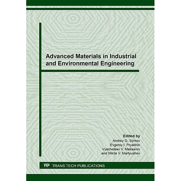 Advanced Materials in Industrial and Environmental Engineering