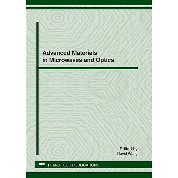 Advanced Materials in Microwaves and Optics