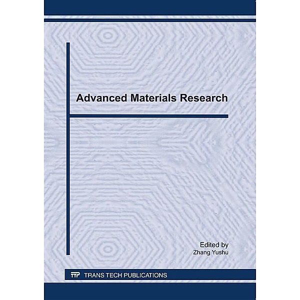 Advanced Materials Research (ICAMR)