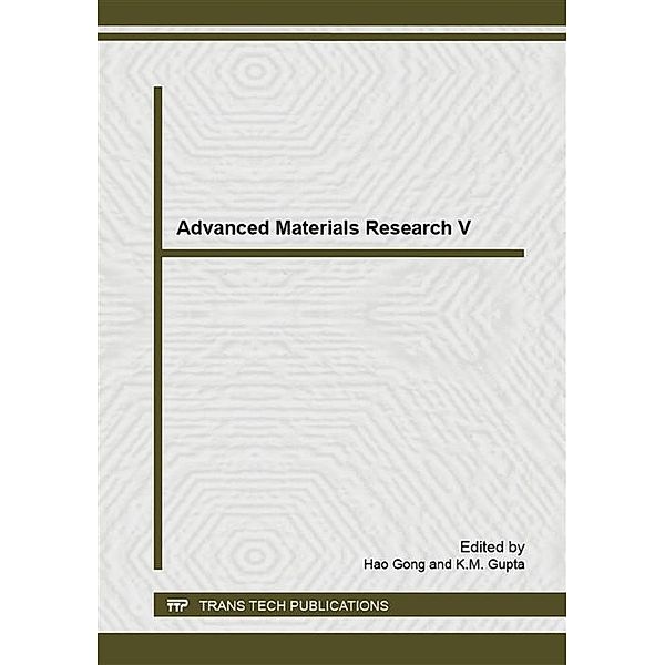Advanced Materials Research V