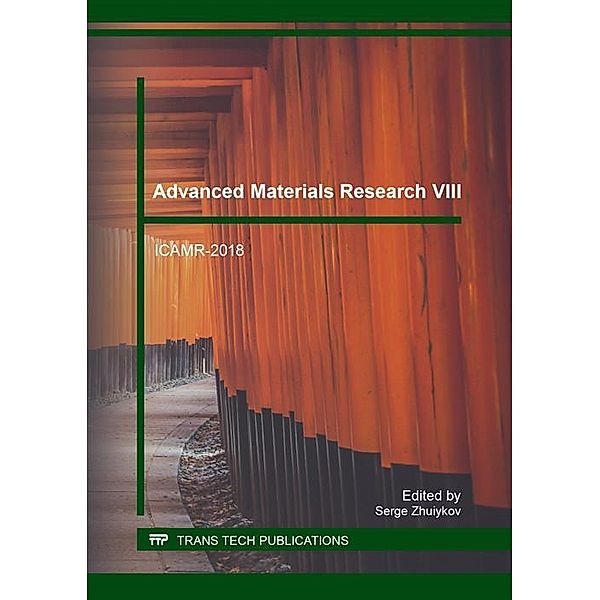 Advanced Materials Research VIII