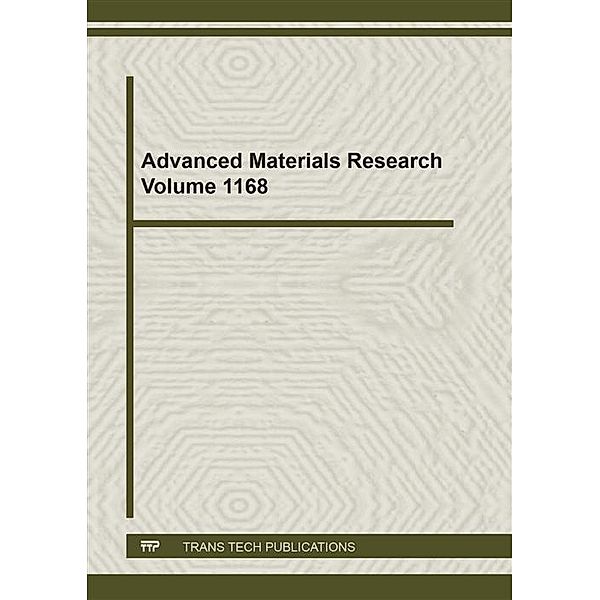 Advanced Materials Research Vol. 1168