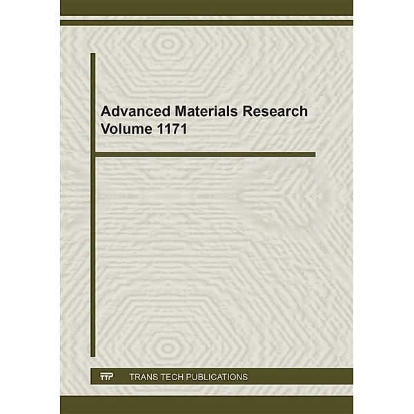 Advanced Materials Research Vol. 1171