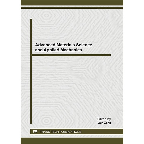 Advanced Materials Science and Applied Mechanics