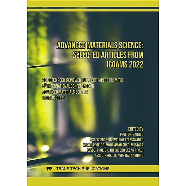 Advanced Materials Science: Selected Articles from ICoAMS 2022