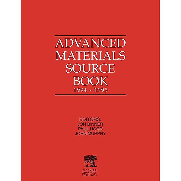 Advanced Materials Source Book