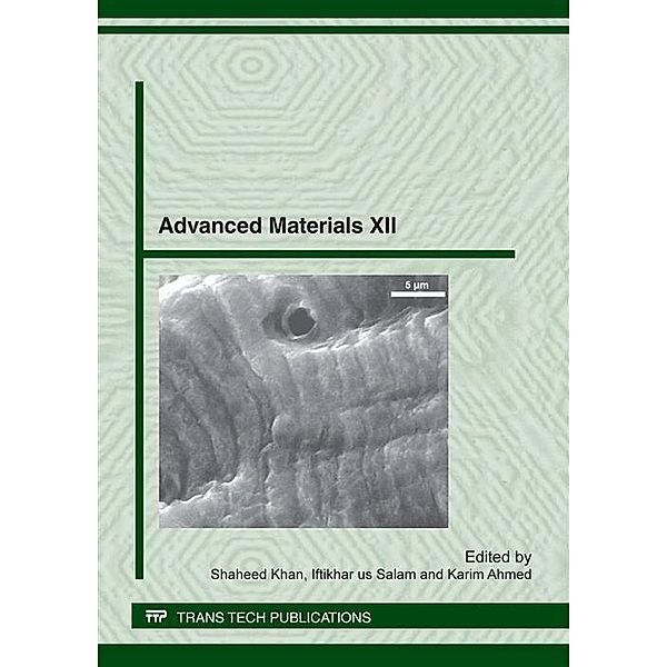 Advanced Materials XII