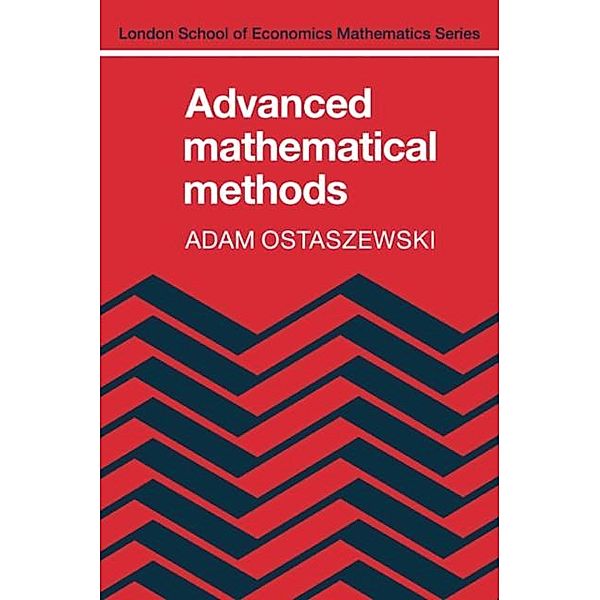 Advanced Mathematical Methods, Adam Ostaszewski