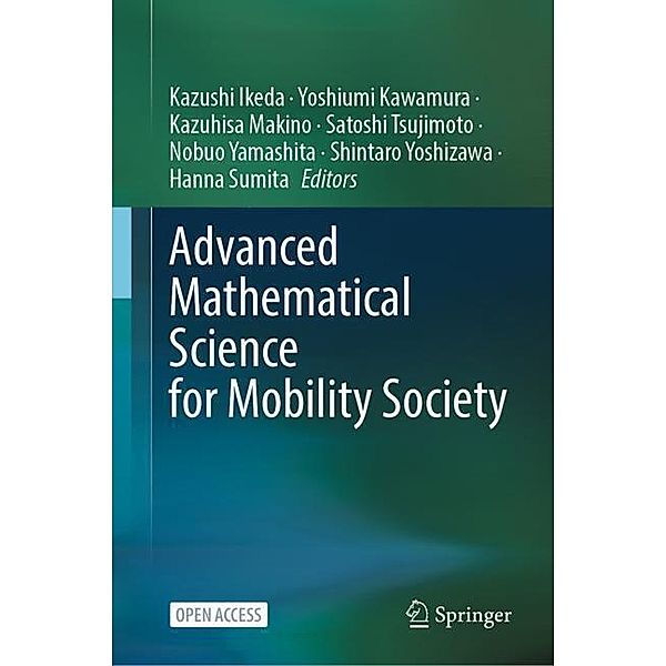 Advanced Mathematical Science for Mobility Society