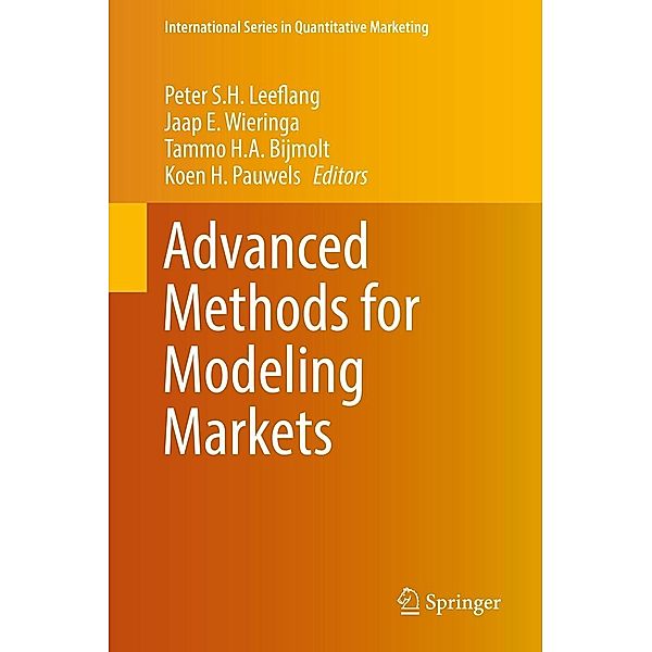 Advanced Methods for Modeling Markets / International Series in Quantitative Marketing