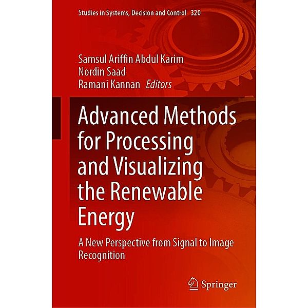 Advanced Methods for Processing and Visualizing the Renewable Energy / Studies in Systems, Decision and Control Bd.320