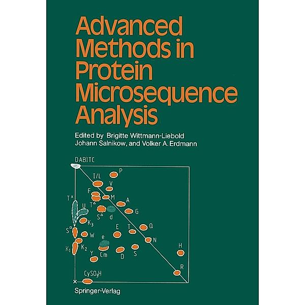 Advanced Methods in Protein Microsequence Analysis