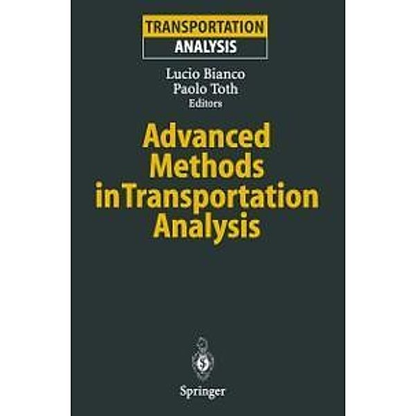 Advanced Methods in Transportation Analysis / Transportation Analysis