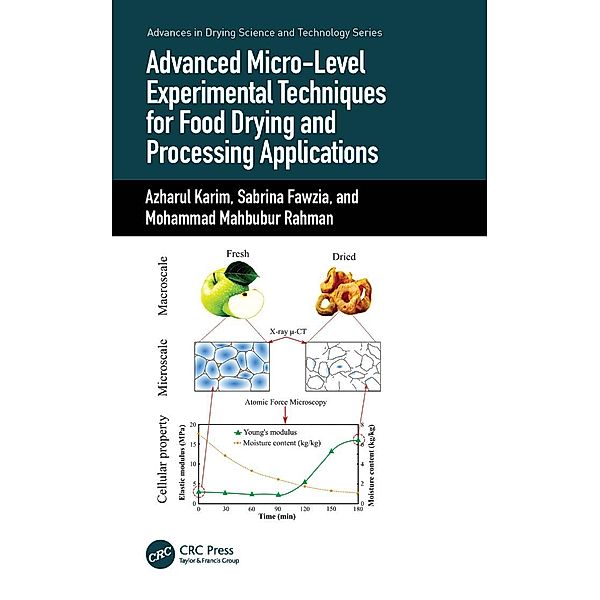 Advanced Micro-Level Experimental Techniques for Food Drying and Processing Applications, Azharul Karim, Sabrina Fawzia, Mohammad Mahbubur Rahman