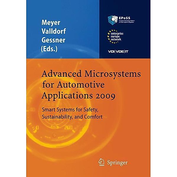 Advanced Microsystems for Automotive Applications 2009, Gereon Meyer, Jürgen Valldorf, Wolfgang Gessner