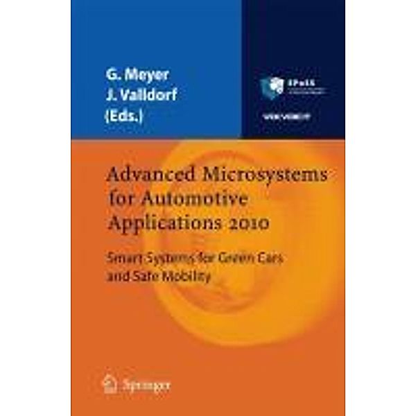 Advanced Microsystems for Automotive Applications 2010 / VDI-Buch