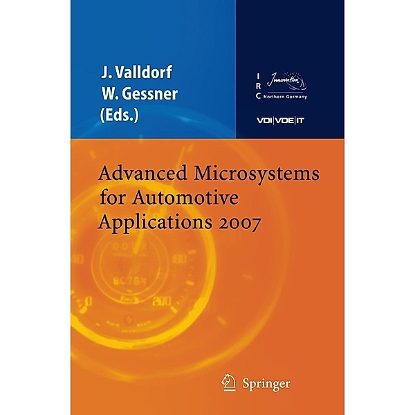 Advanced Microsystems for Automotive Applications 2007 / VDI-Buch