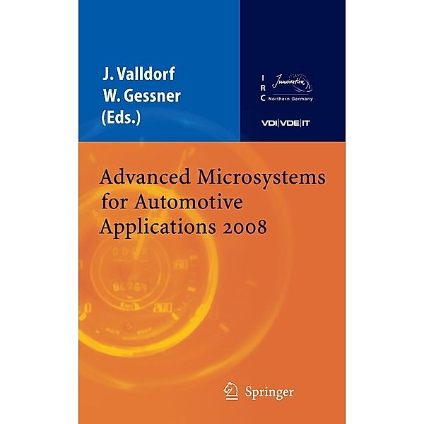 Advanced Microsystems for Automotive Applications 2008 / VDI-Buch