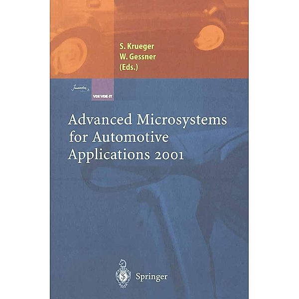 Advanced Microsystems for Automotive Applications 2001 / VDI-Buch