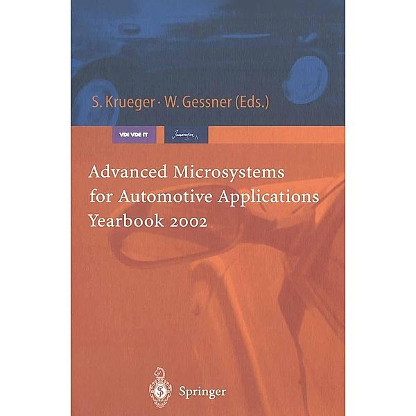 Advanced Microsystems for Automotive Applications Yearbook 2002 / VDI-Buch