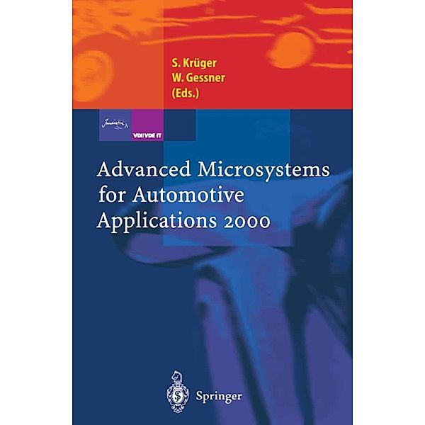 Advanced Microsystems for Automotive Applications 2000 / VDI-Buch